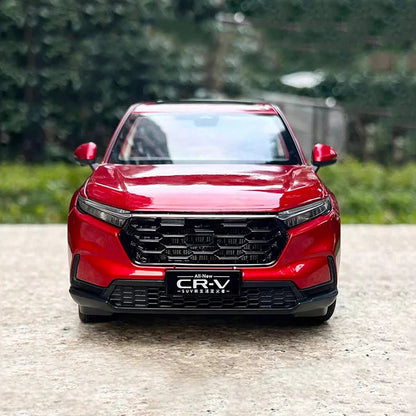 Original CRV Model 1:18 2023 New CR-V SUV off Road Alloy Car Model
