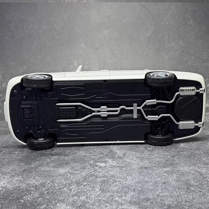 NOREV 1:18 for W220 S600 Butterfly Run Alloy Fully Open Car Model