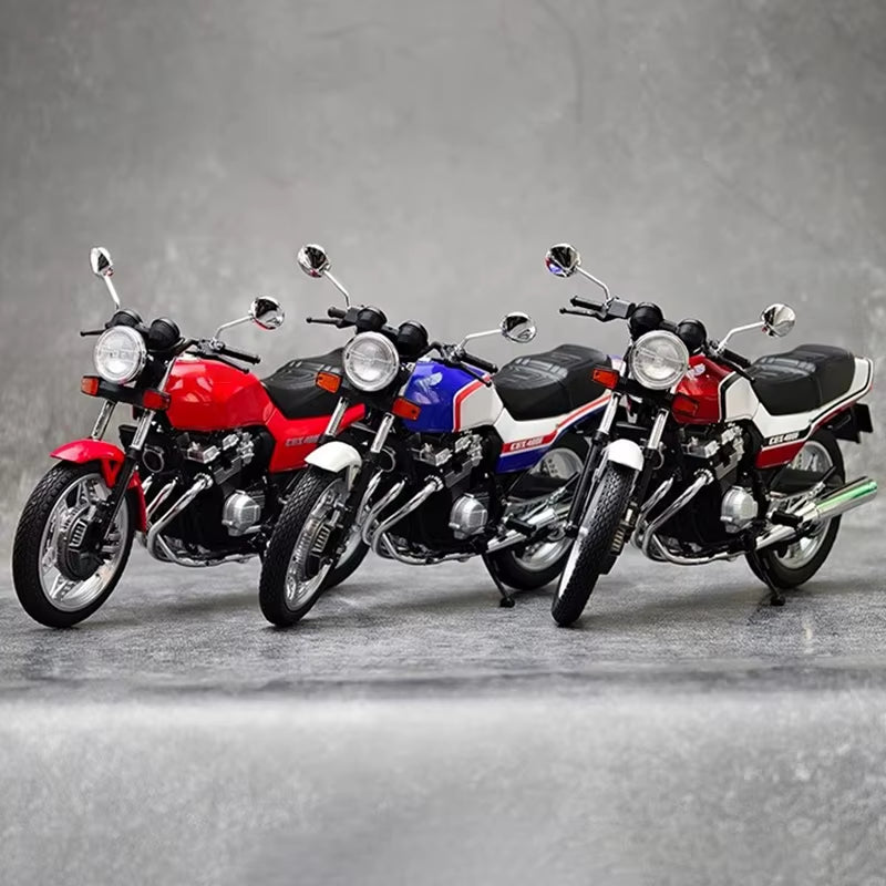 Qingdao Society 1:12 CBX 400F Motorcycle Model Motorcycle Alloy Model Ornament
