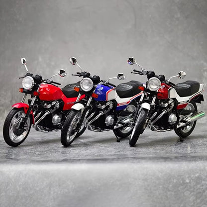 Qingdao Society 1:12 CBX 400F Motorcycle Model Motorcycle Alloy Model Ornament