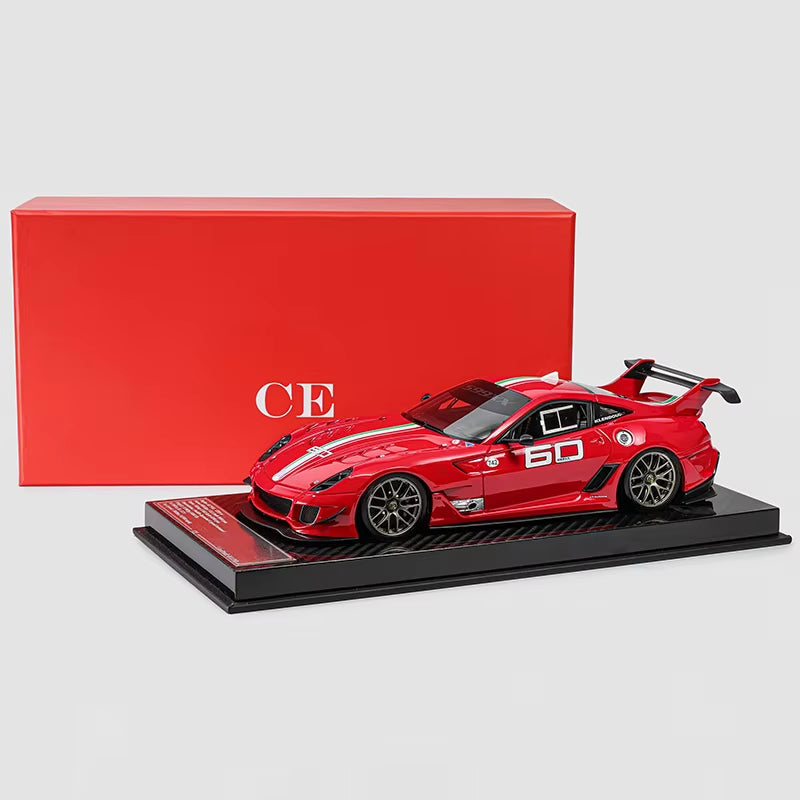 CE 1:18 for 599XX Evolution Resin Car Model Custom