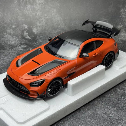 Minichamps 1:18 for GT BLACK SYSTEMS Starry Coating Alloy Car Model Simulation