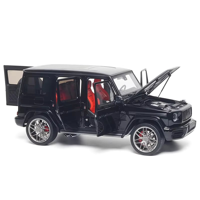 Almost Real 1:18 for G63 55Th Anniversary Commemorative 2022 Alloy Simulation Car Model