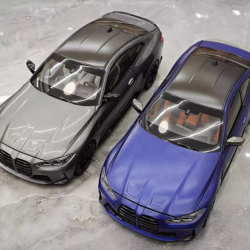 Minichamps 1:18 Alloy Fully Open Limited Edition M4 Safety Car Safety Car Alloy Car Model