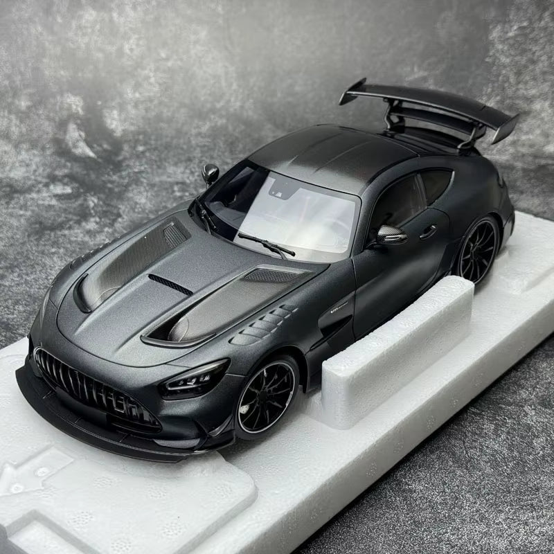 Minichamps 1:18 for GT BLACK SYSTEMS Starry Coating Alloy Car Model Simulation