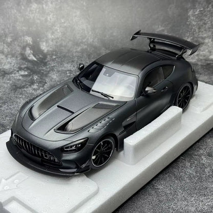Minichamps 1:18 for GT BLACK SYSTEMS Starry Coating Alloy Car Model Simulation