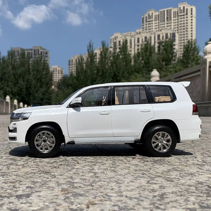 Kengfai Car Model Suitable for Kuluze LC200 Off-Road Vehicle Alloy Simulation 1:18 Car Model Collection