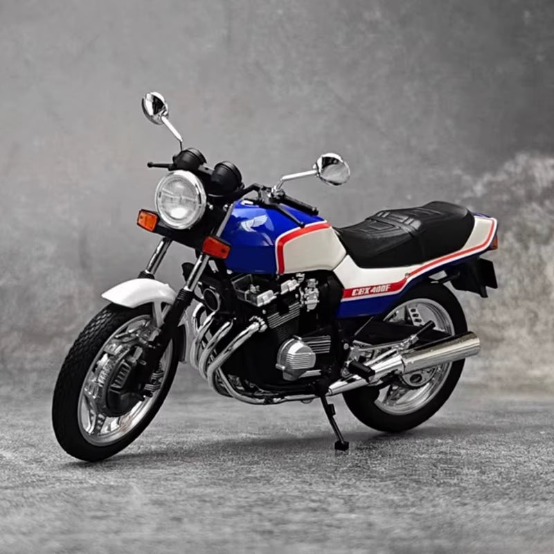 Qingdao Society 1:12 CBX 400F Motorcycle Model Motorcycle Alloy Model Ornament