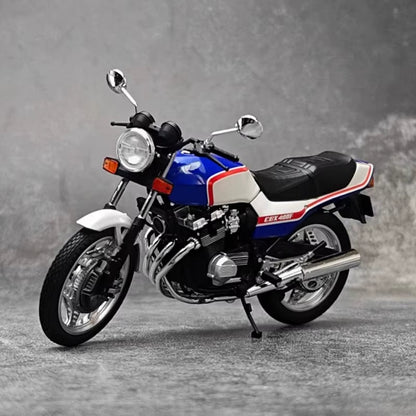 Qingdao Society 1:12 CBX 400F Motorcycle Model Motorcycle Alloy Model Ornament