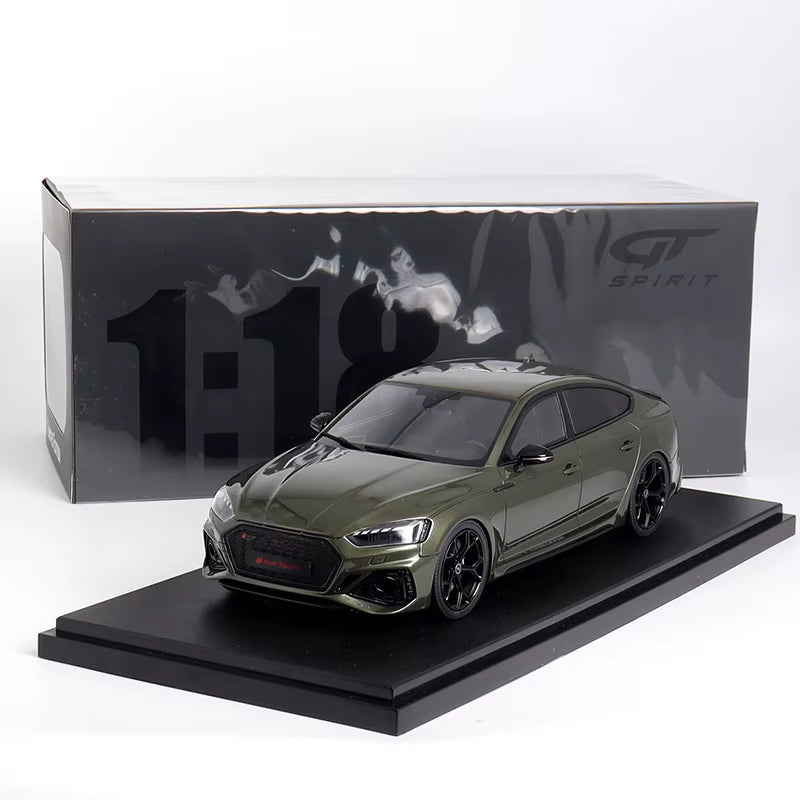 RS3-R RS5 S3 GT SPIRIT 1:18 ABT Modified Travel Simulation Car Model