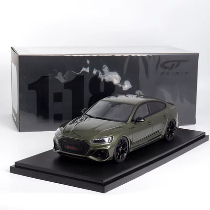 RS3-R RS5 S3 GT SPIRIT 1:18 ABT Modified Travel Simulation Car Model