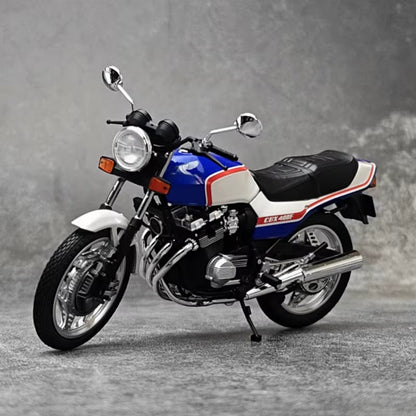 Qingdao Society 1:12 CBX 400F Motorcycle Model Motorcycle Alloy Model Ornament