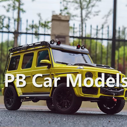 Almostreal 1/18 G800 Bospeed G63 Adventure Edition G-Class 2020 Alloy Car Model