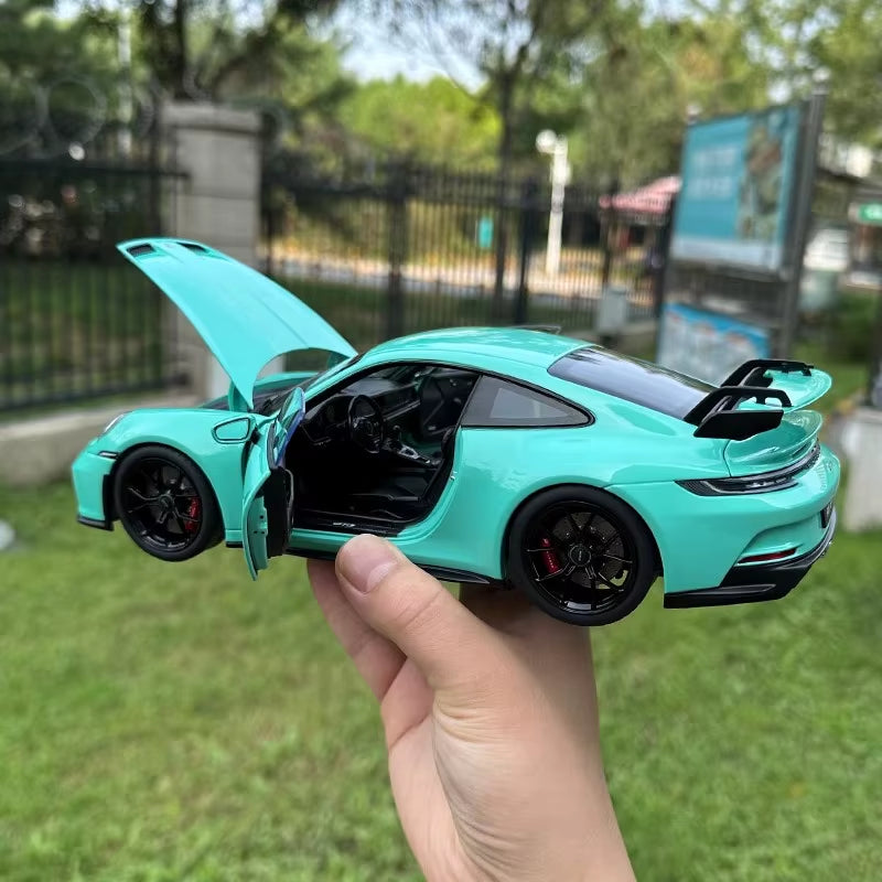 NOREV 1/18 992GT3 2021 Sports Car Simulation Alloy Car Model Car Model