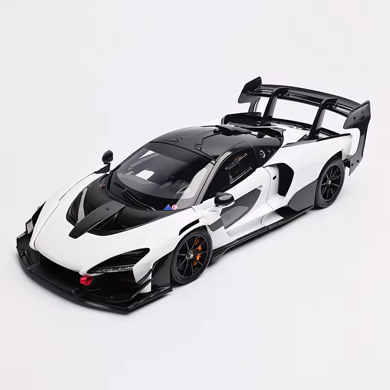 LCD 1:18 for Senna GTR Alloy Fully Open Model Ornament