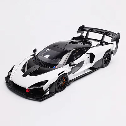 LCD 1:18 for Senna GTR Alloy Fully Open Model Ornament