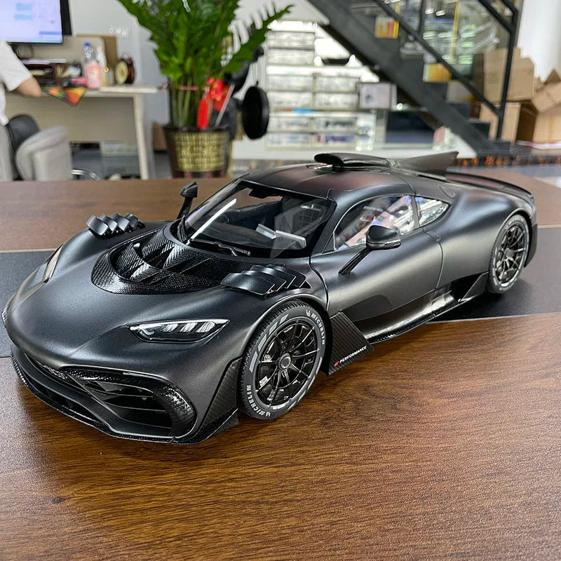 NZG 1:12 for ONE Simulation Alloy Metal Fully Open Car Model Collection Ornament Gift 2023