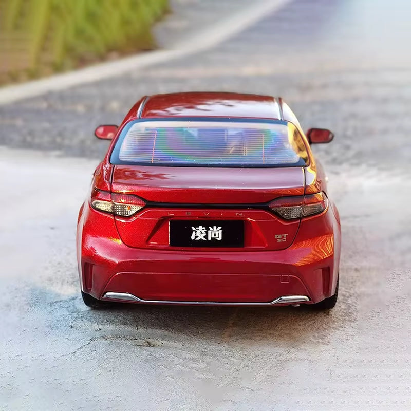 Original for Lingshang Car Model 2021 New 1:18 Alloy Static Car Model