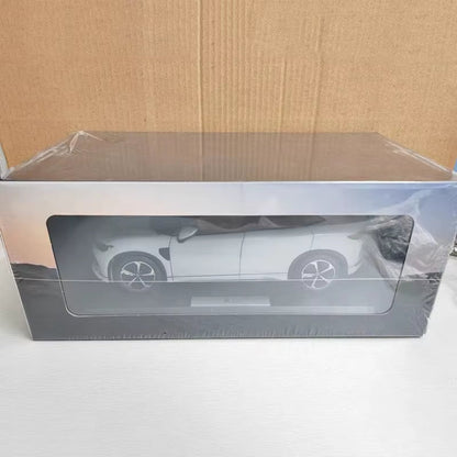 Original Song L Car Model Song 2024 New Energy 1:18 Alloy Simulation Car Model