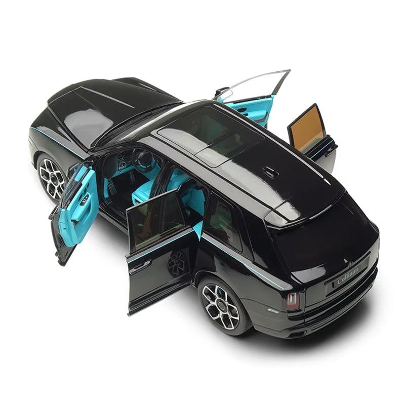 OEM Leather Case Version 1/18 Alloy Fully Open Cullinan BB Fishing Seat Version