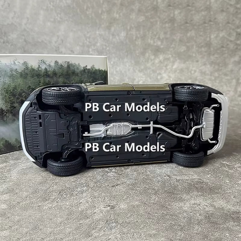 Original 1:18 Kodiak Alloy Simulation Car Model +Small Gift