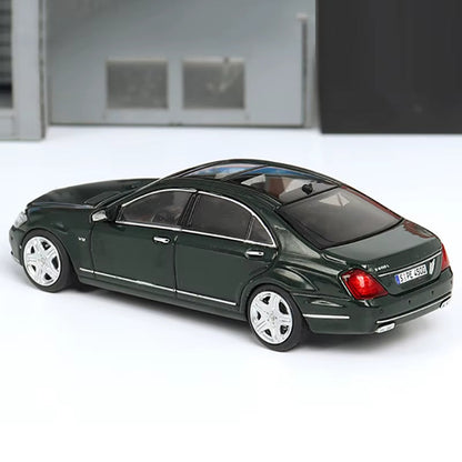 MOTORHELIX 1:64 MH for S-Class S600L W221 Simulation Alloy Car Model