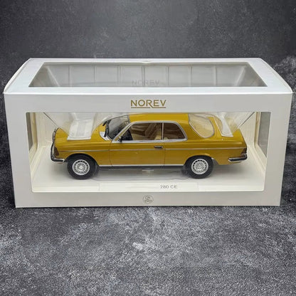 NOREV 1:18 for 280CE 1980 Alloy Car Model Placement