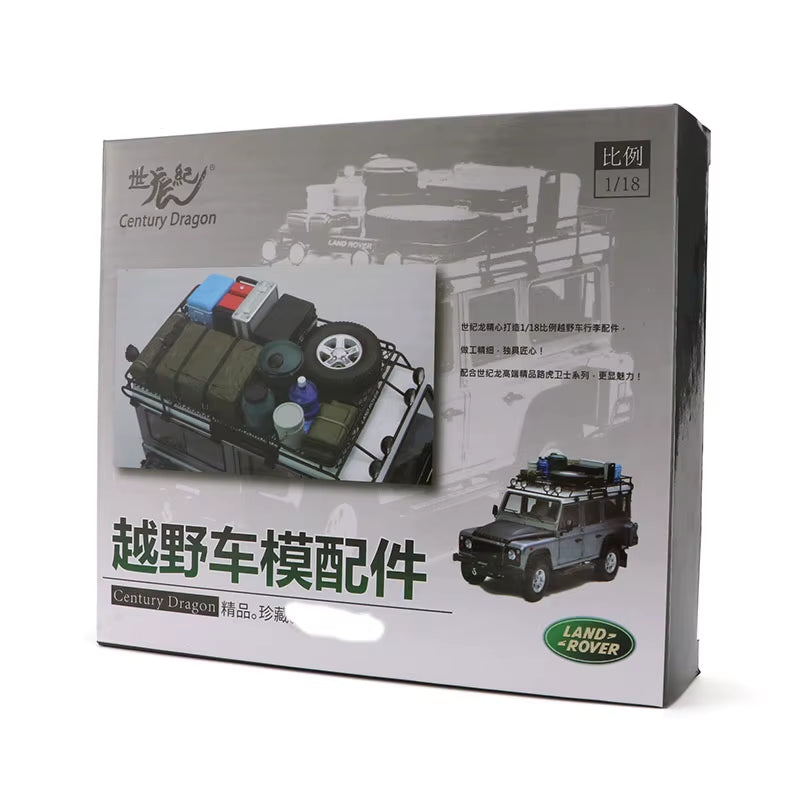 Century Dragon 1:18 Car Model Scene Accessories Off-Road Car Model Accessories Car Model Scene
