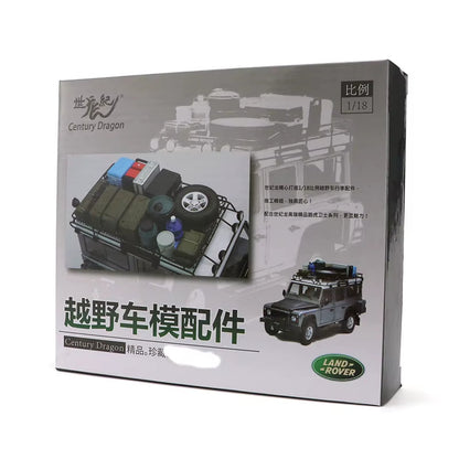 Century Dragon 1:18 Car Model Scene Accessories Off-Road Car Model Accessories Car Model Scene