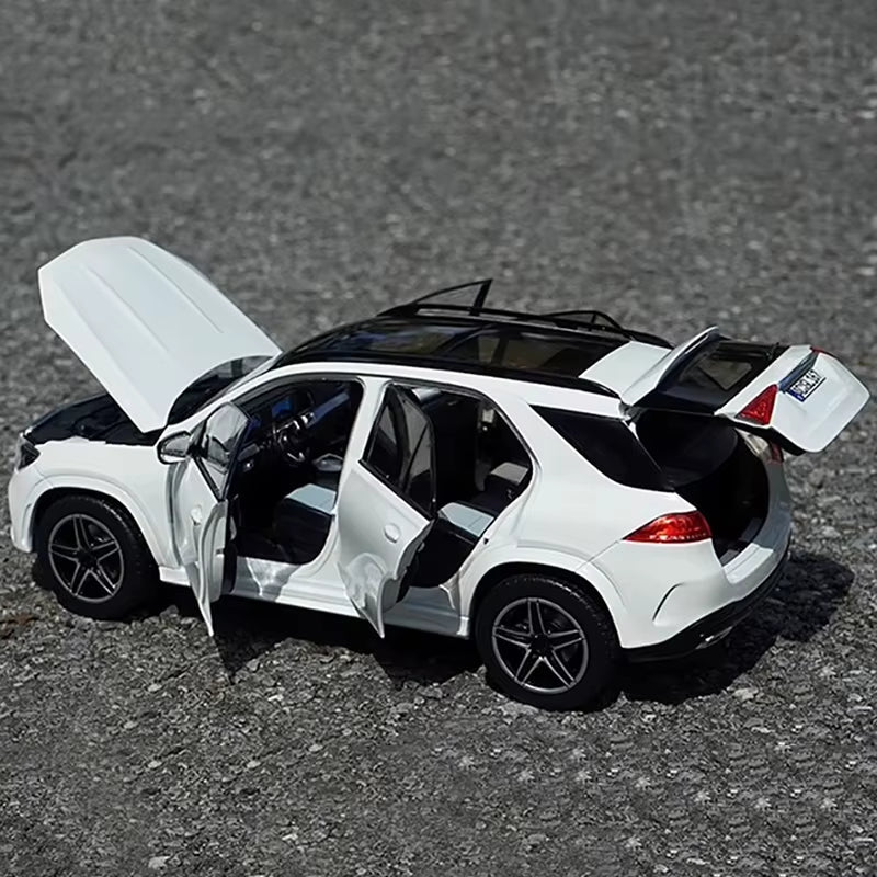 Norev 1:18 GLE 2019 SUV Off-Road Alloy Car Model Simulation Collection