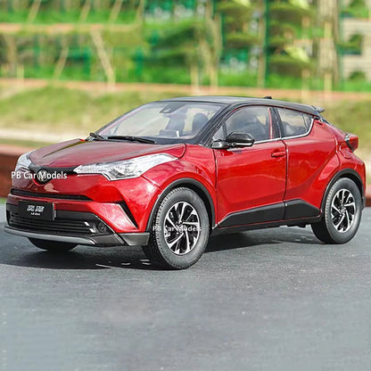 Original IZOA Alloy 1:18 Simulation Car Model Alloy Diecast Car Model+Small Gift