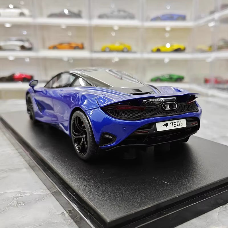 GT Spirit 750S Limited Edition Simulated Resin Car Model Collection 1：18 GT458