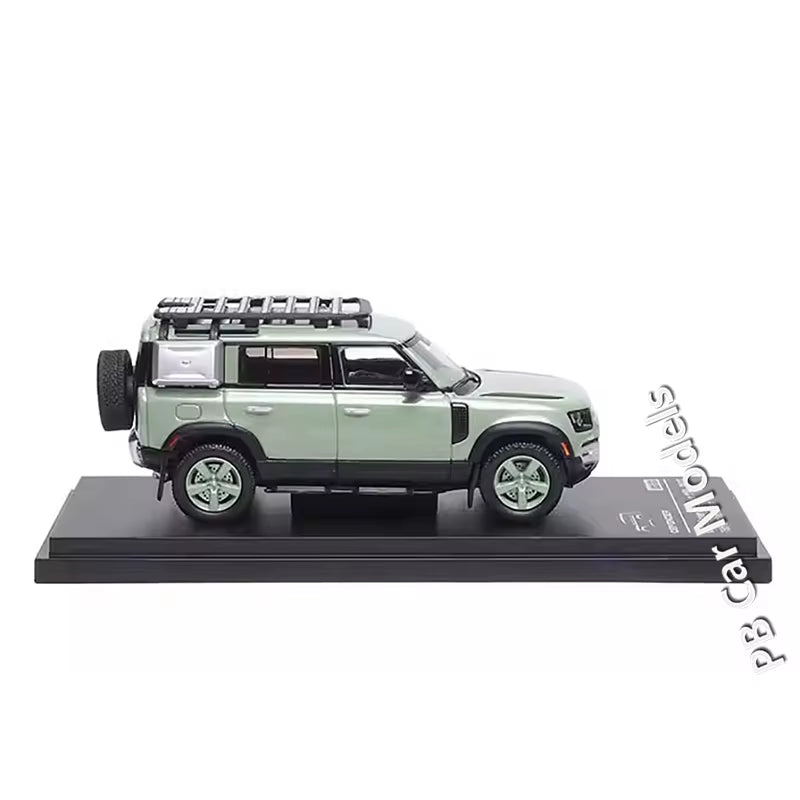 AR BOX 1:64 90 Defender 110 2023 off Road Alloy Car Model Gifts