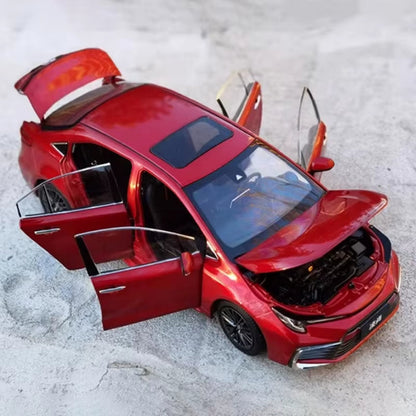 Original for Lingshang Car Model 2021 New 1:18 Alloy Static Car Model