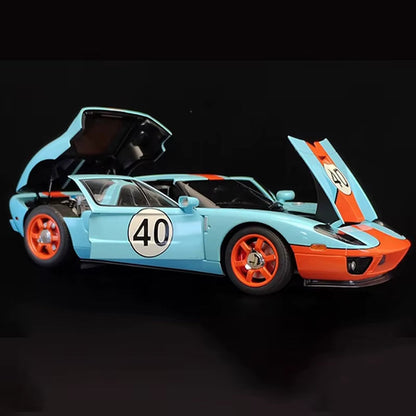 Autoart 1/18 for GT40 Simulation Alloy Car Model Collection