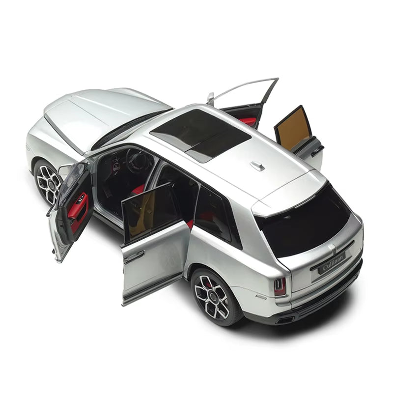 OEM Leather Case Version 1/18 Alloy Fully Open Cullinan BB Fishing Seat Version