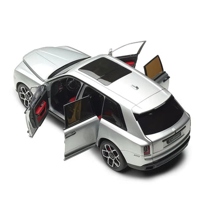 OEM Leather Case Version 1/18 Alloy Fully Open Cullinan BB Fishing Seat Version