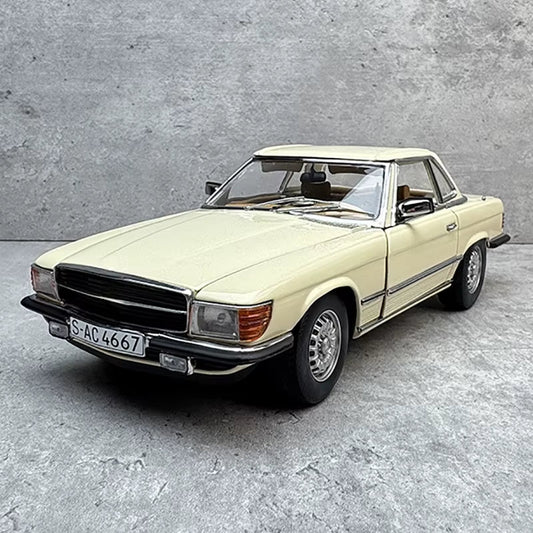 Sun Star 1:18 for 350SL Vintage Car Alloy Full Door Car Model