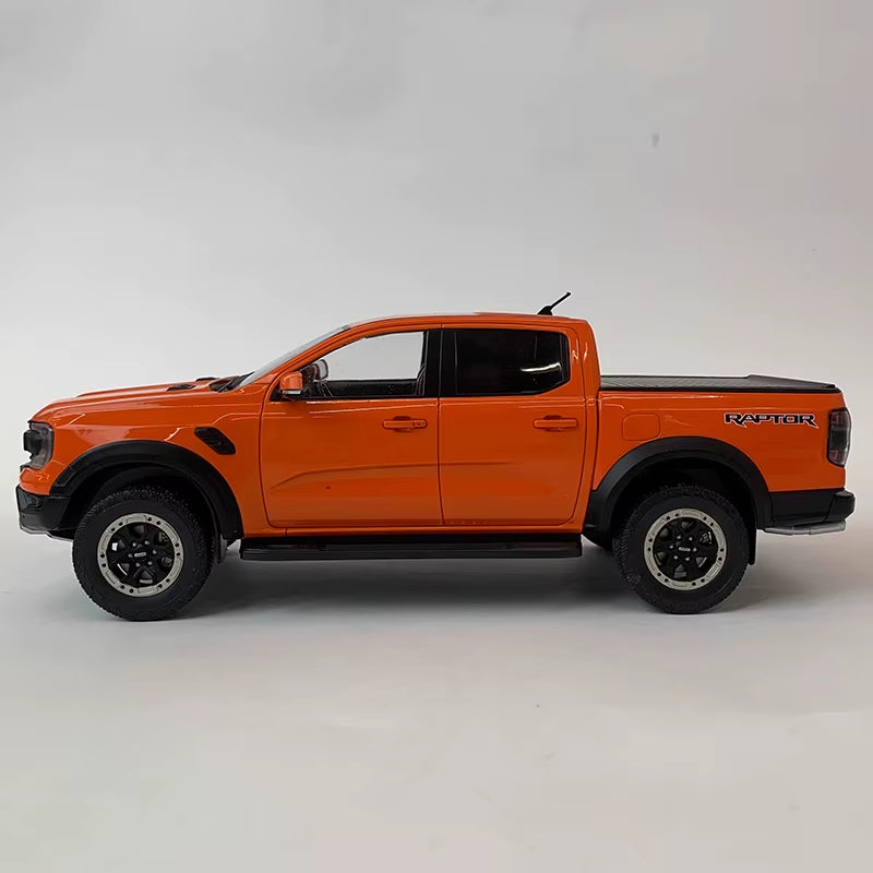 1: 18 MCG for Ranger Raptor 2023 Car Model Decoration
