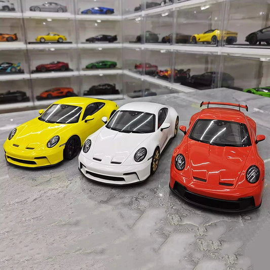 Minichamps for 992 GT3 Simulation Resin Car Model Collection Ornament 1/18