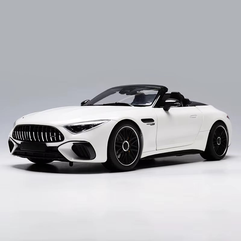 Iscale 1/18 for SL63 R232 Coupe Alloy Full-Open Convertible Car Model Collection