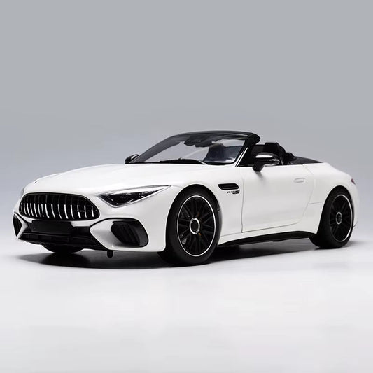 Iscale 1/18 for SL63 R232 Coupe Alloy Full-Open Convertible Car Model Collection