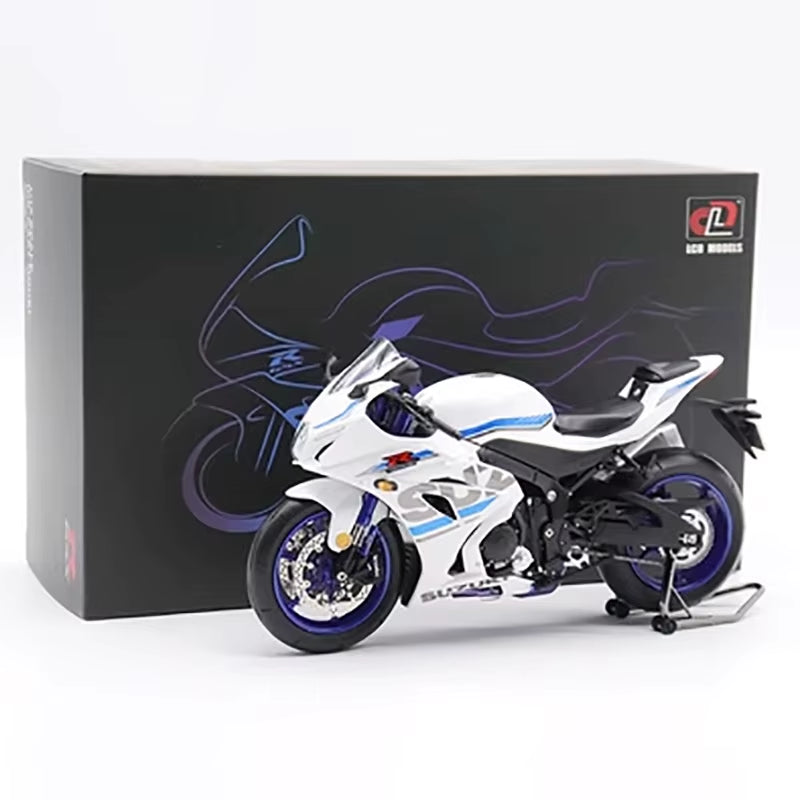 GSX R1000 Motorcycle LCD Factory 1:12 Simulation Alloy Car Model Collection