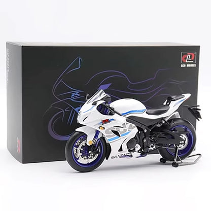 GSX R1000 Motorcycle LCD Factory 1:12 Simulation Alloy Car Model Collection