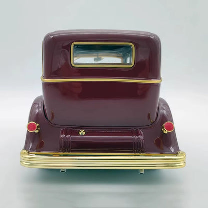 Car Model Original Factory Simulation Alloy 1:18 Puyi Dragon Car Vintage Car Collection