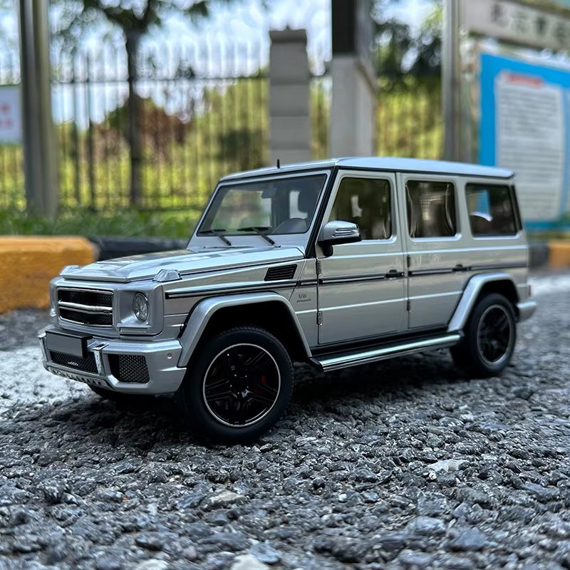 Autoart AA 1:18 G63 2017 Car Model G63 Off-Road Vehicle SUV Model