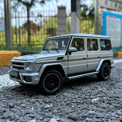Autoart AA 1:18 G63 2017 Car Model G63 Off-Road Vehicle SUV Model