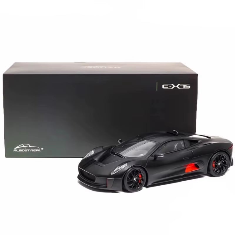 Almost Real 1:18 for C-X75-2015 Supercar Alloy Car Model Collection