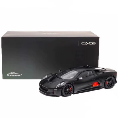 Almost Real 1:18 for C-X75-2015 Supercar Alloy Car Model Collection