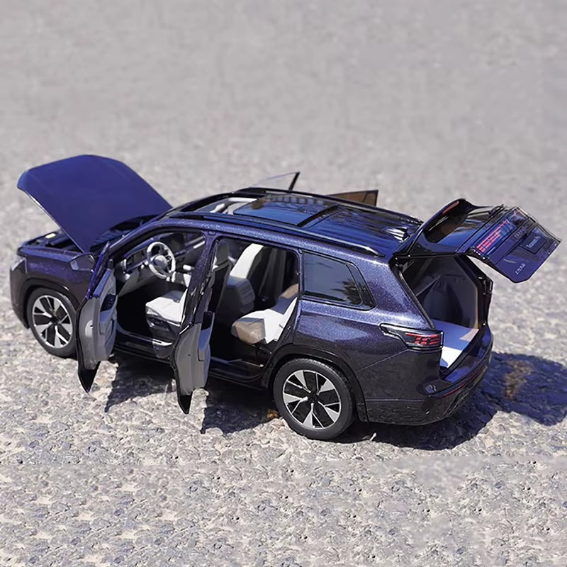 Original for Touareg Pro Teramont 2025 1:18 Alloy Simulation Car Model